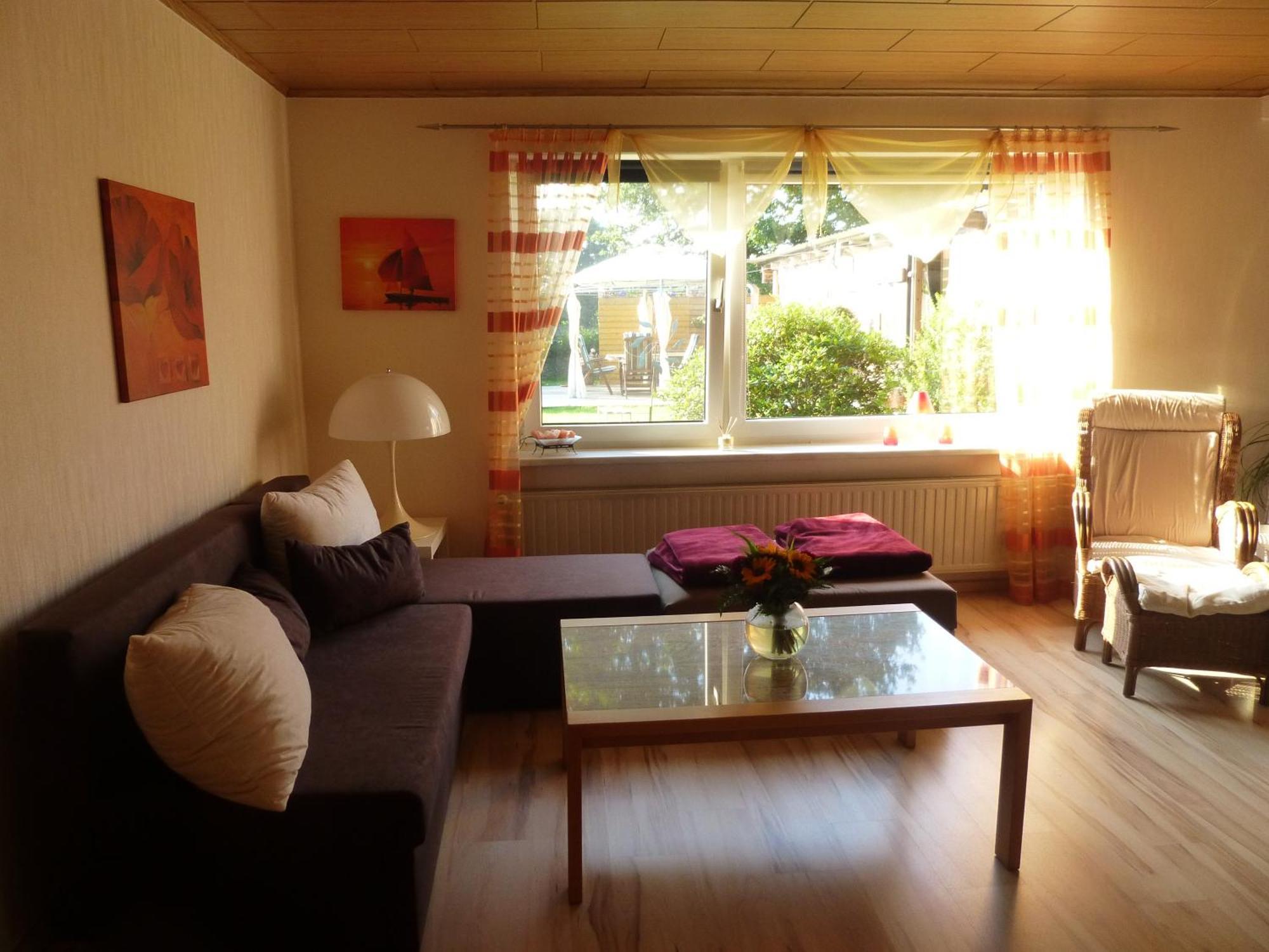 Ferienwohnung Stoeterau - Ebenerdige Fewo Mit Sonnenterrasse Erfde Exterior foto